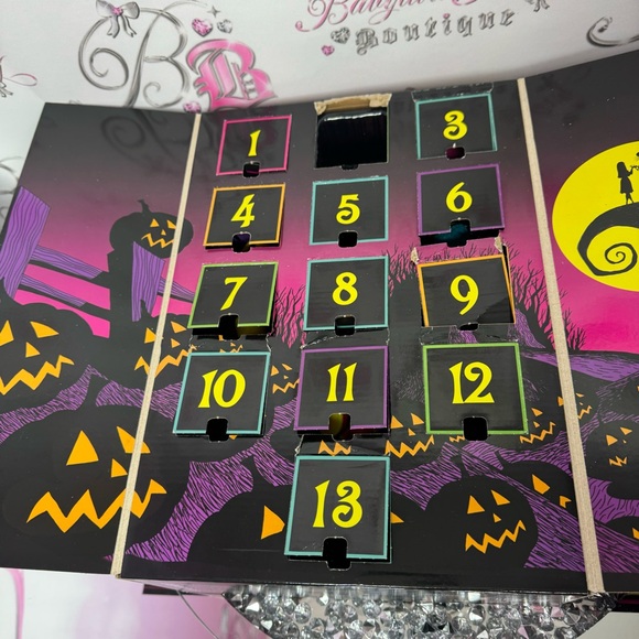 Funko nightmare before Christmas advent calendar mini figurines full set funkos - Picture 4 of 13